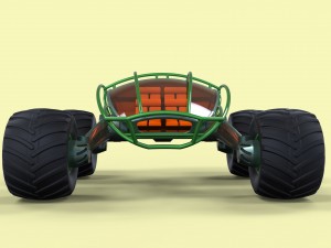 Rover 3 3D मॉडल