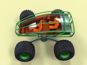 Rover 3 3D मॉडल
