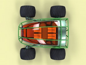 Rover 3 3D मॉडल