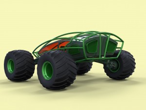 Rover 3 3D मॉडल
