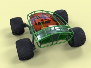 Rover 3 3D मॉडल