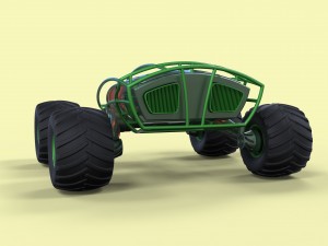 Rover 3 3D मॉडल