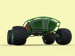 Rover 3 3D मॉडल