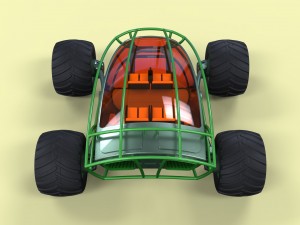 Rover 3 3D मॉडल