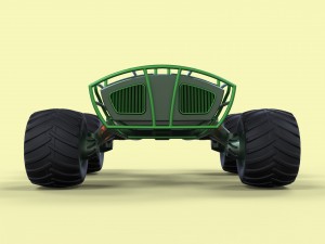 Rover 3 3D मॉडल