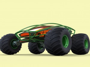 Rover 3 3D मॉडल