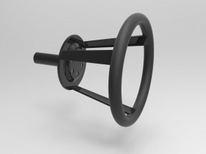 Stearing wheel 2 Modelo 3D