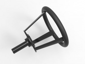 Stearing wheel 2 Model 3D