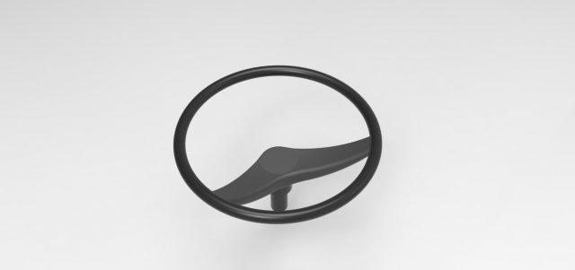 Stearing wheel 3 3D 模型 .c4d .max .obj .3ds .fbx .stl .blend 