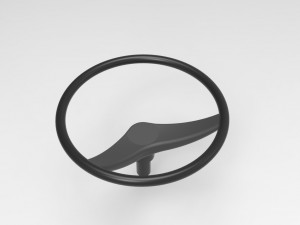 Stearing wheel 3 3D Model