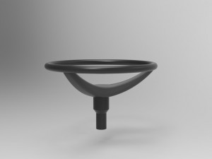 Stearing wheel 3 3D 模型