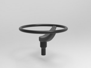 Stearing wheel 3 3D 模型