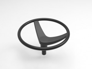 Stearing wheel 3 3D 模型