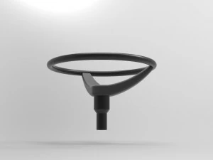 Stearing wheel 3 3D Model