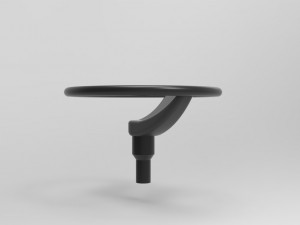Stearing wheel 3 3D 模型