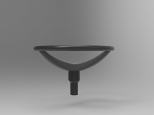 Stearing wheel 3 3D 模型