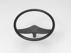 Stearing wheel 3 3D 模型