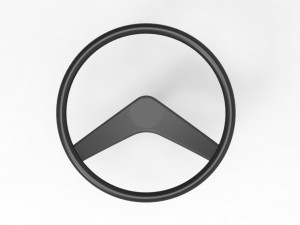 Stearing wheel 3 3D 模型