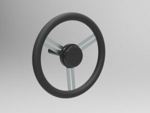 Stearing wheel 4 3D मॉडल