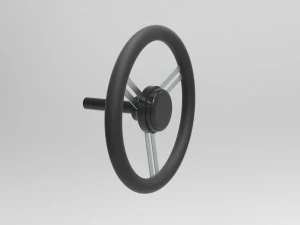 Stearing wheel 4 3D Model