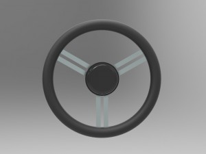 Stearing wheel 4 3D Model
