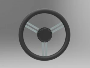 Stearing wheel 4 3D Model