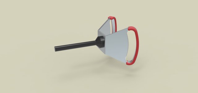 Stearing wheel 5 3D Model .c4d .max .obj .3ds .fbx .stl .blend 