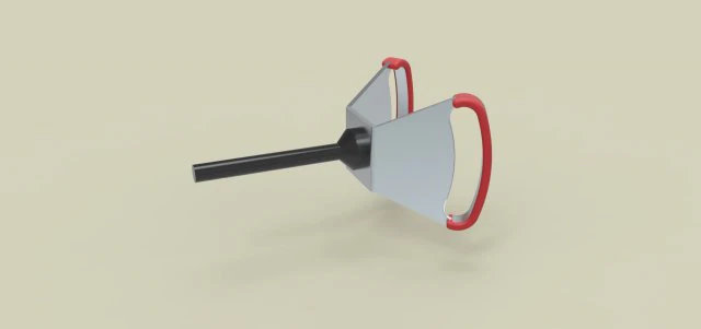 Stearing wheel 5 3D Model .c4d .max .obj .3ds .fbx .stl .blend 