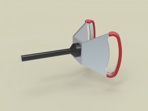 Stearing wheel 5 3D Model