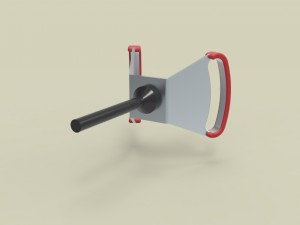 Stearing wheel 5 3D Model