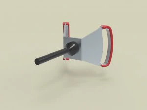 Stearing wheel 5 3D Model
