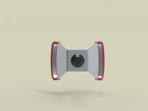 Stearing wheel 5 3D Model
