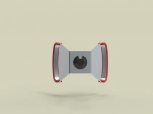 Stearing wheel 5 3D Model