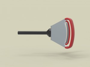 Stearing wheel 5 3D Model