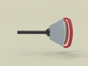 Stearing wheel 5 3D Model