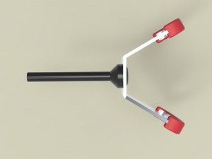 Stearing wheel 5 3D Model