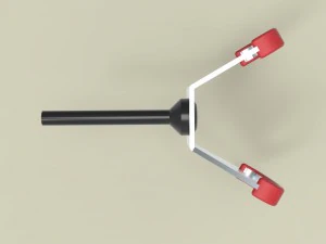 Stearing wheel 5 3D Model