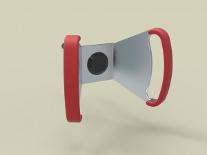 Stearing wheel 5 3D Model