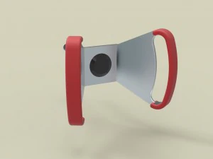 Stearing wheel 5 3D Model
