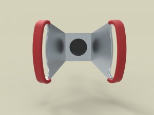 Stearing wheel 5 3D Model
