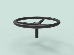 Stearing wheel 6 Model 3D