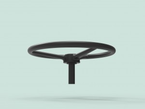Stearing wheel 6 Model 3D