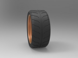 Wheel from hoonicorn rtr 3D मॉडल