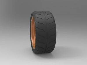 Wheel from hoonicorn rtr 3D Model