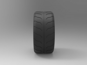 Wheel from hoonicorn rtr 3D मॉडल