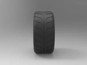 Wheel from hoonicorn rtr 3D Model