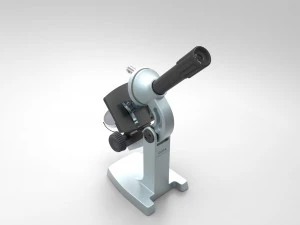 光学显微镜 3D 模型