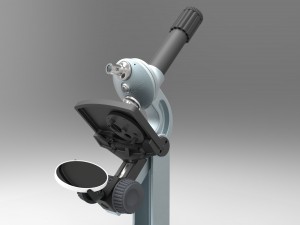 Light microscope 3D 모델