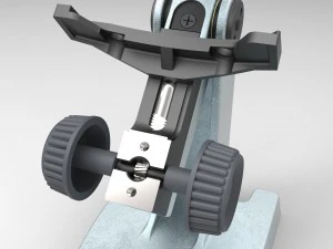 光学显微镜 3D 模型