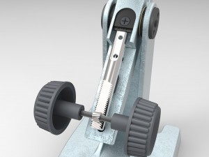 Light microscope 3D 모델